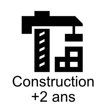 Habitations de plus de 2 ans 
