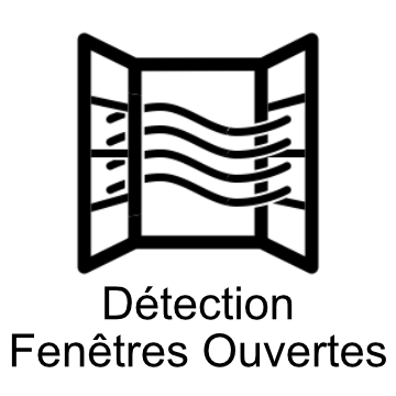Détection Fenêtres ouverte
