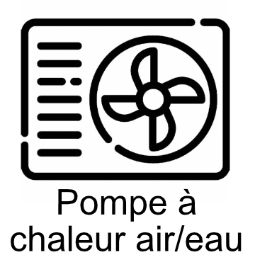 Pompe à chaleur air eau