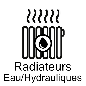 Radiateur eau hydraulique
